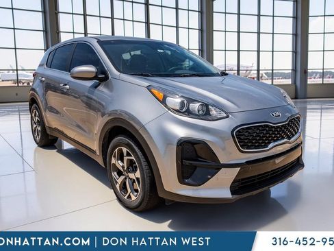 Used 2021 Kia Sportage LX FWD image 31