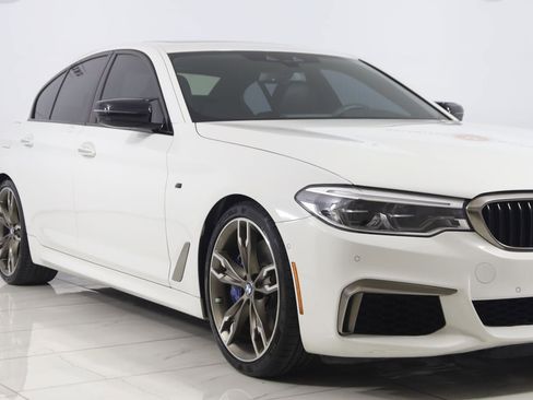 Used 2018 BMW M550i xDrive AWD/4WD image 42