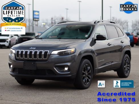 Used 2022 Jeep Cherokee Latitude Lux w/ Sun & Sound Group image 3