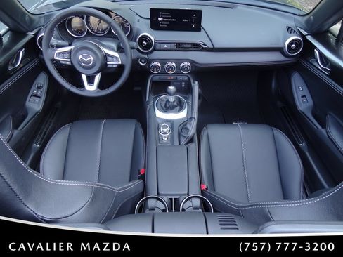New 2026 MAZDA MX-5 Miata Grand Touring w/ Weather Package RWD image 10