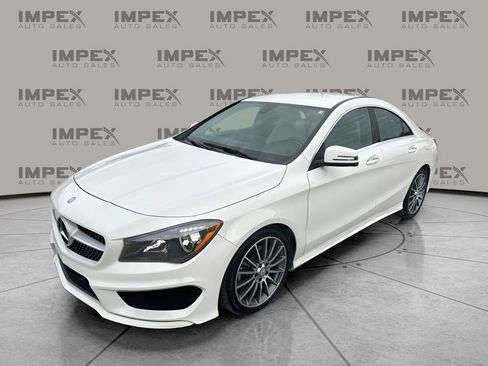 Used 2016 Mercedes-Benz CLA 250 CLA 250 image 1