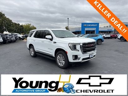 Used 2022 GMC Yukon SLT w/ SLT Luxury Package