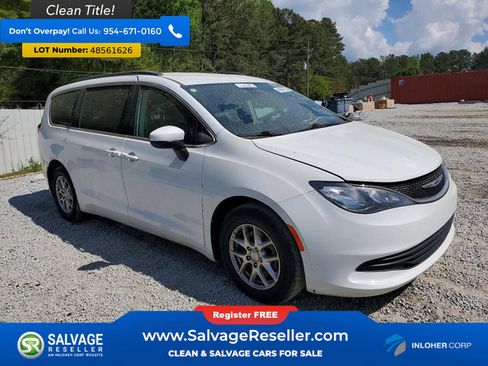 Used 2020 Chrysler Voyager Lxi FWD image 5