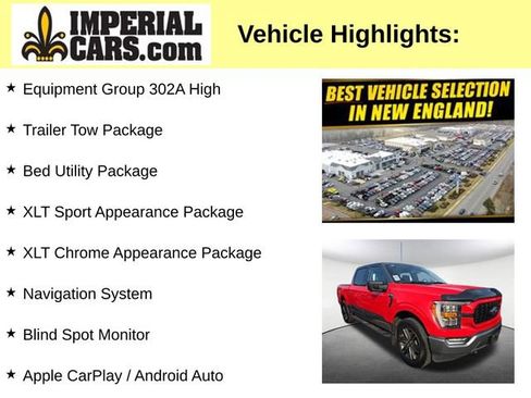 Used 2023 Ford F150 XLT w/ Equipment Group 302A High AWD/4WD image 3
