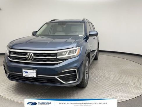 Used 2021 Volkswagen Atlas SE AWD/4WD image 7