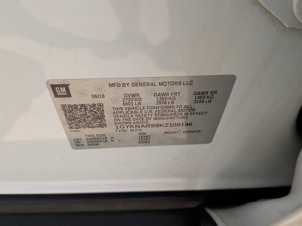 Used 2019 Cadillac XT5 FWD image 46