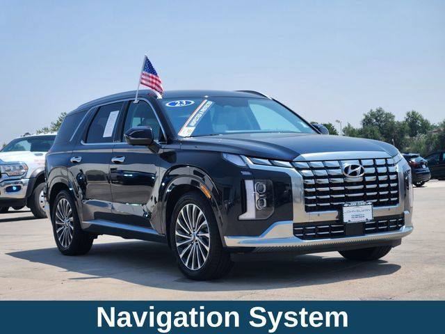 Used 2023 Hyundai Palisade Calligraphy AWD/4WD image 4