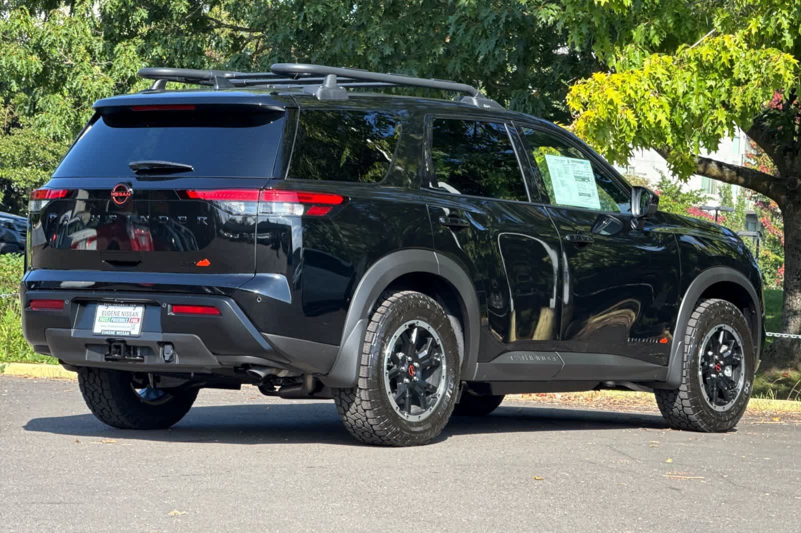 New 2026 Nissan Pathfinder Rock Creek AWD/4WD image 2