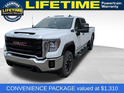 Used 2020 GMC Sierra 3500 4x4 Crew Cab w/ Convenience Package image 1