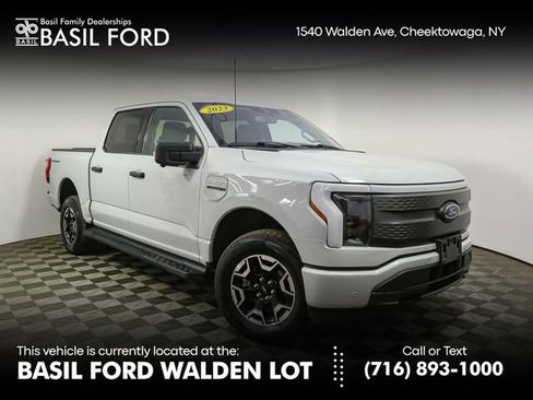 Used 2023 Ford F150 Lightning XLT w/ Tow Technology Package image 1