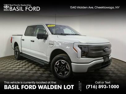 Used 2023 Ford F150 Lightning XLT w/ Tow Technology Package