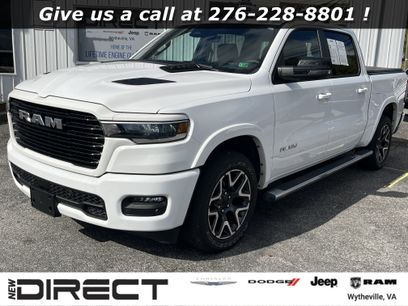 Used 2025 RAM 1500 Laramie w/ Sport Appearance Package