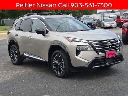 Certified 2025 Nissan Rogue Platinum