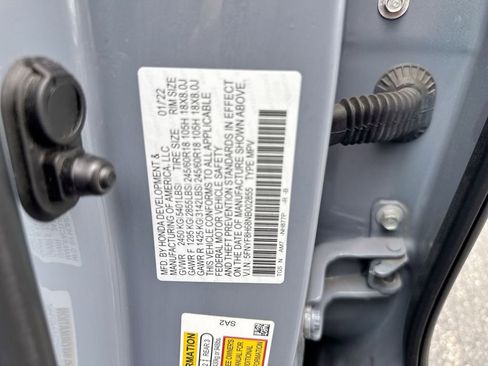 Used 2022 Honda Passport TrailSport image 29