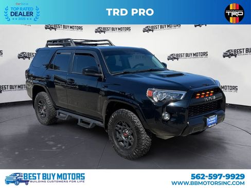 Used 2019 Toyota 4Runner TRD Pro AWD/4WD image 1