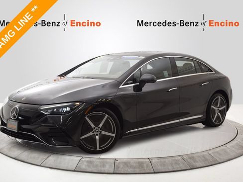 Certified 2023 Mercedes-Benz EQE 350+ Sedan image 1