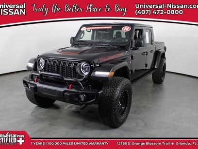 Used 2024 Jeep Gladiator Rubicon w/ Technology Group