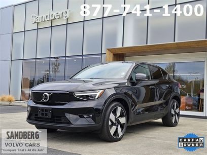 Used 2023 Volvo C40 P8 Recharge Ultimate