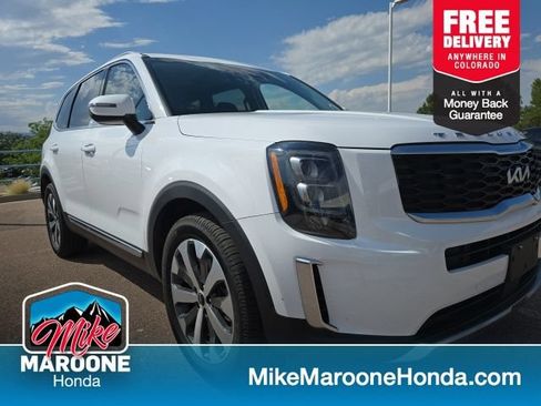 Used 2022 Kia Telluride EX w/ EX Premium Package FWD image 1