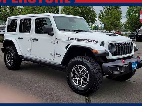 New 2026 Jeep Wrangler Unlimited Rubicon AWD/4WD image 2
