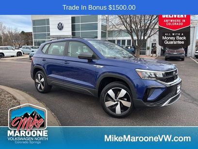 Certified 2024 Volkswagen Taos S