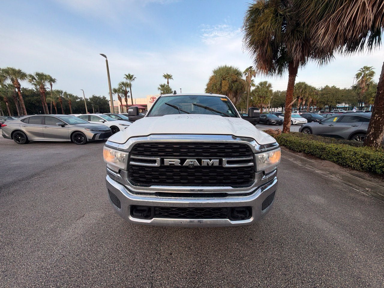 Used 2023 RAM 3500 Tradesman w/ Towing Technology Group AWD/4WD image 5
