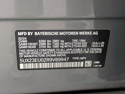 Used 2024 BMW X5 xDrive40i w/ Premium Package image 25