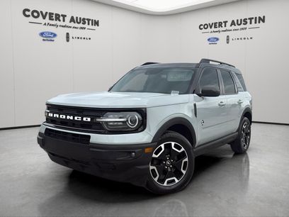 Used 2021 Ford Bronco Sport Outer Banks