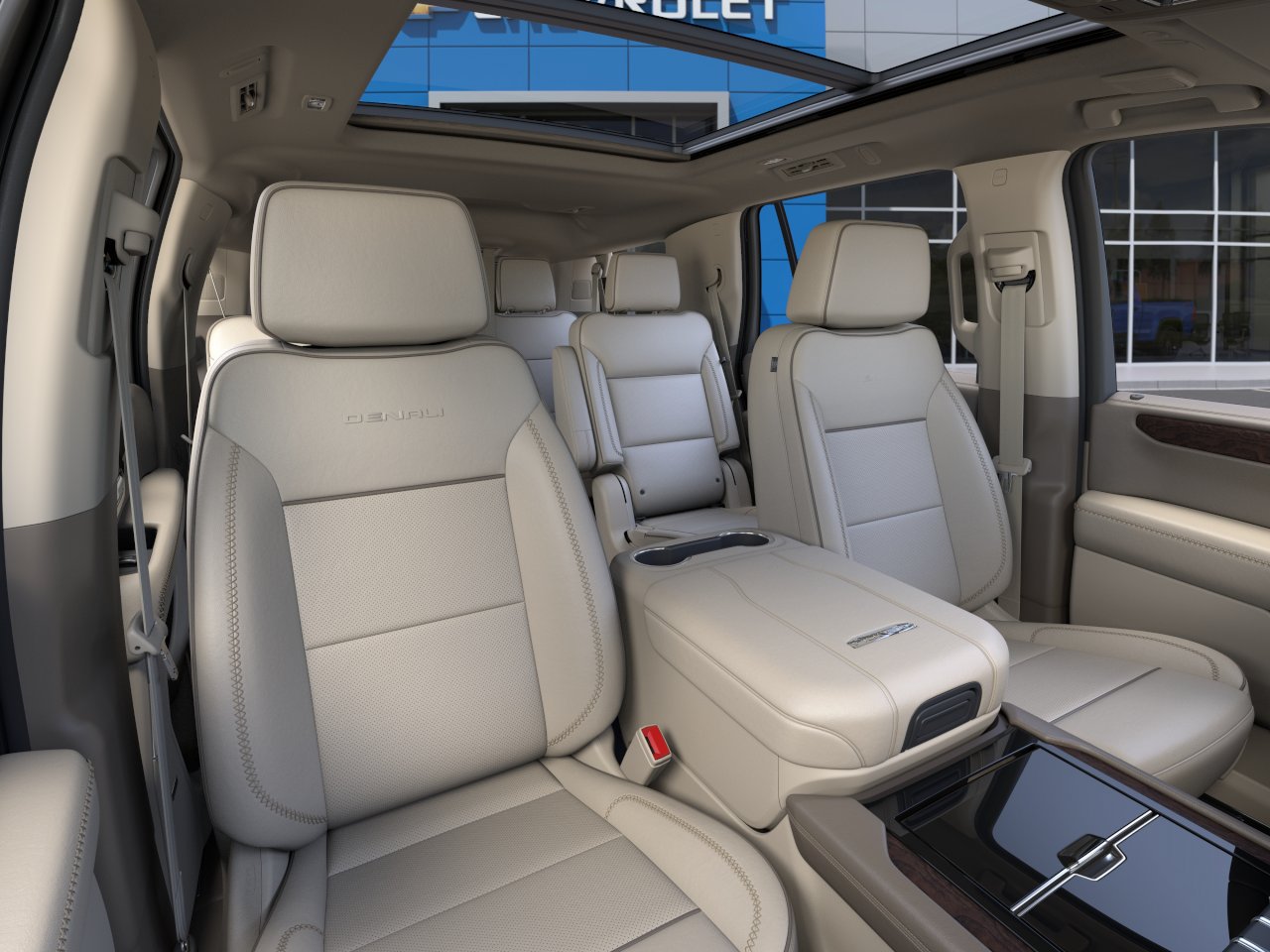 New 2027 GMC Yukon Denali w/ Sun & Power Step Package AWD/4WD image 16