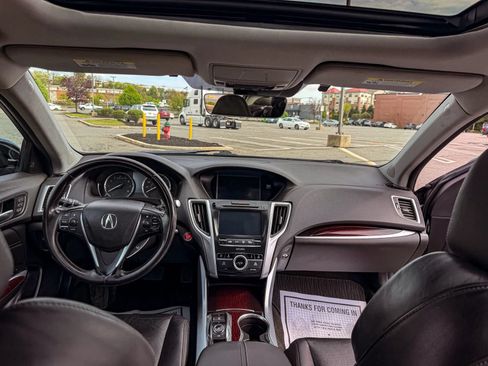 Used 2015 Acura TLX w/ Technology Package AWD/4WD image 24