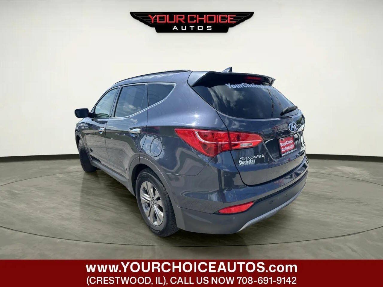 Used 2015 Hyundai Santa Fe Sport w/ Option Group 04 FWD image 3