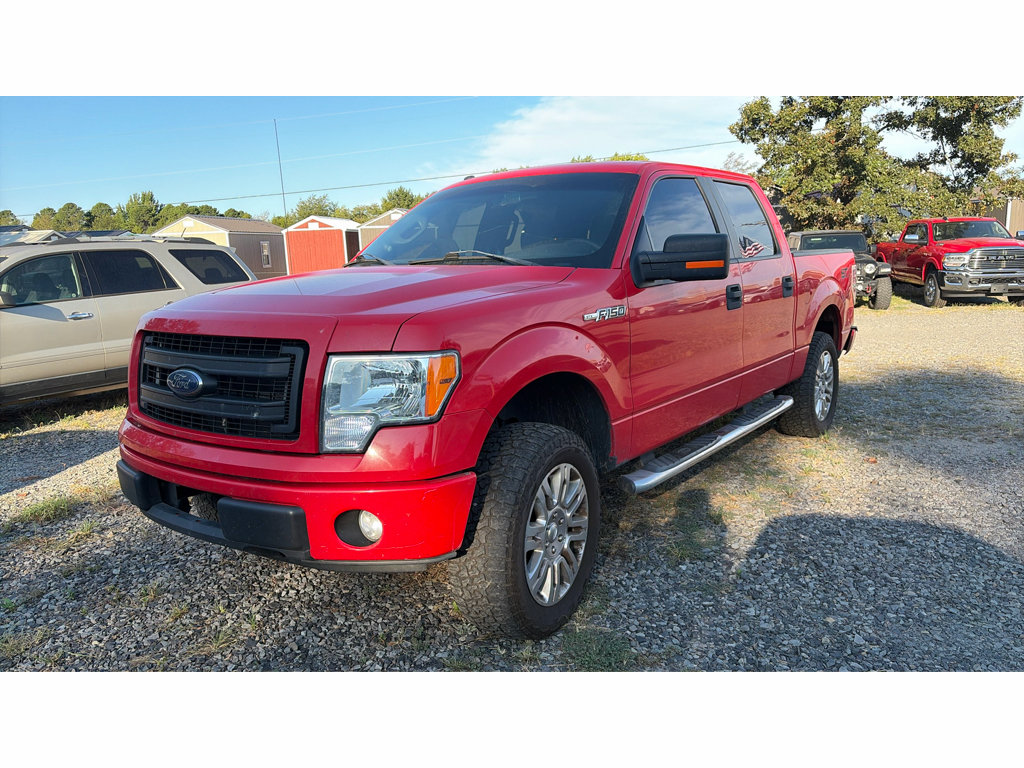 Used 2014 Ford F150 STX w/ Equipment Group 201A Mid AWD/4WD image 1