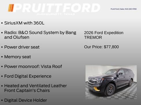 Used 2026 Ford Expedition Tremor AWD/4WD image 25
