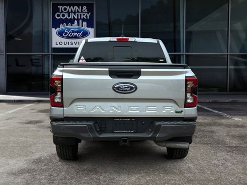 Used 2024 Ford Ranger Lariat w/ FX4 Off-Road Package AWD/4WD image 4