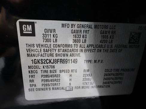 Used 2015 GMC Yukon Denali w/ Open Road Package AWD/4WD image 22