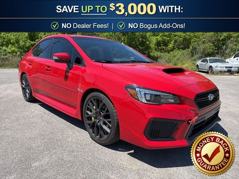 Used 2018 Subaru WRX STI Limited image 4