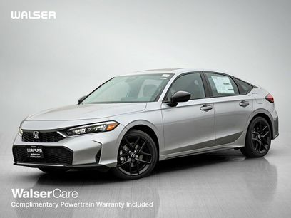 New 2026 Honda Civic Sport