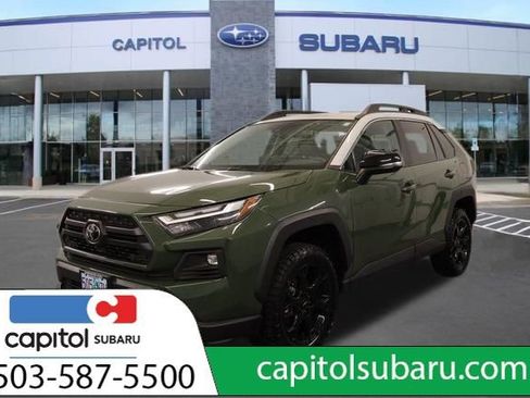 Used 2024 Toyota RAV4 TRD Off-Road w/ Weather Package AWD/4WD image 3