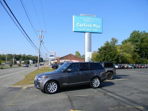 Used 2016 Land Rover Range Rover HSE AWD/4WD image 9