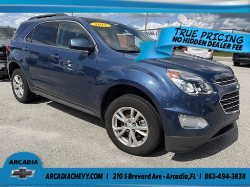 Used 2017 Chevrolet Equinox LT FWD image 2