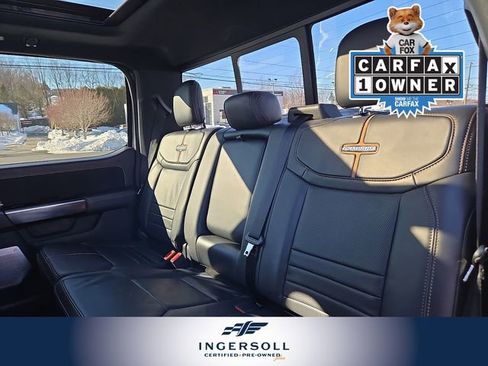 Used 2022 Ford F150 Platinum w/ Equipment Group 701A High image 14