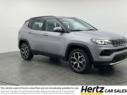Used 2025 Jeep Compass Limited
