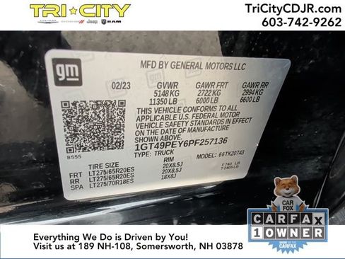 Used 2023 GMC Sierra 2500 AT4 w/ AT4 Premium Plus Package image 41