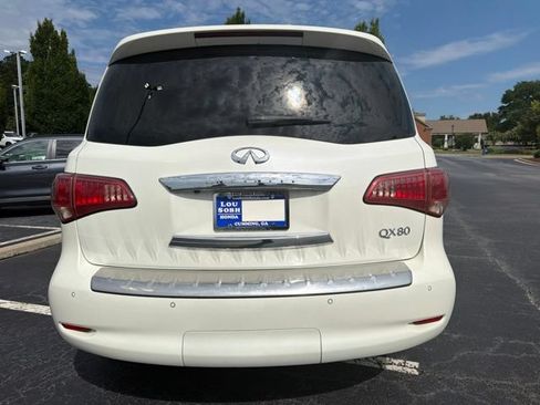 Used 2015 INFINITI QX80 4WD w/ Deluxe Technology Package image 6