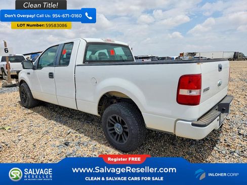 Used 2008 Ford F150 2WD SuperCab image 3