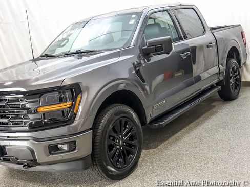 Used 2025 Ford F150 XLT w/ Equipment Group 303A High AWD/4WD image 4