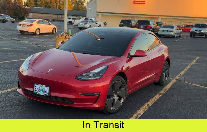 Used 2023 Tesla Model 3 Long Range AWD/4WD image 1