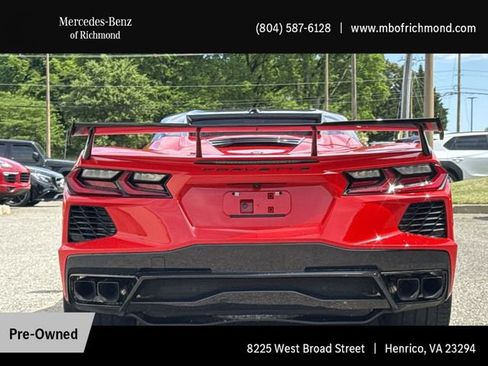 Used 2024 Chevrolet Corvette Stingray Premium Conv w/ Z51 Performance Package RWD image 24