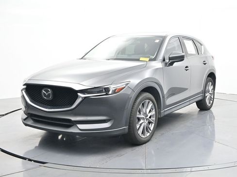 Used 2020 MAZDA CX-5 Grand Touring w/ GT Premium Package image 1
