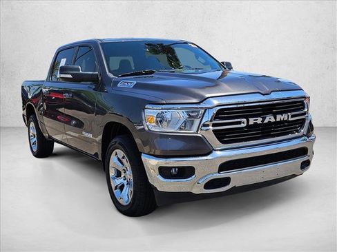 Used 2021 RAM 1500 Big Horn AWD/4WD image 3